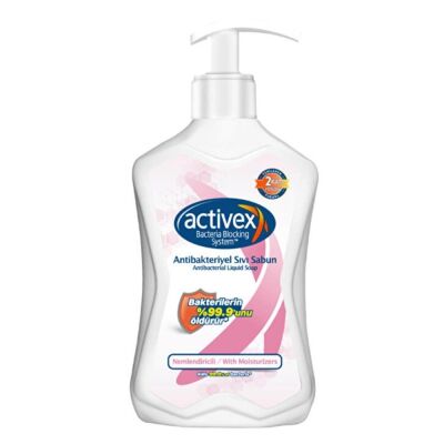 Activex Nemlendirici Sıvı Sabun 500 ml - 1