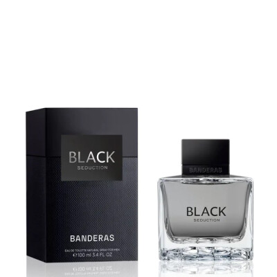 Antonio Banderas Black Seduction Edt 100 ml - Antonio Banderas