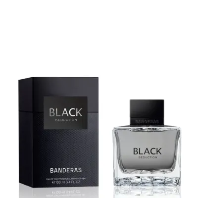 Antonio Banderas Black Seduction Edt 100 ml - 1