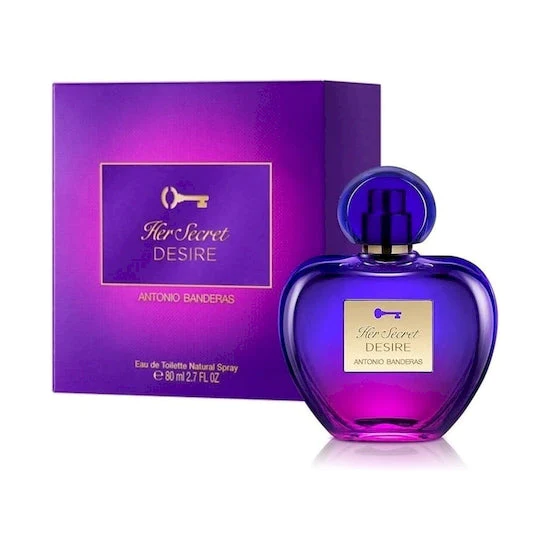 Antonio Banderas Her Secret Desire Edt 80 ml - 1