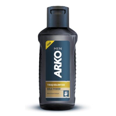 Arko Men Traş Kolonyası Gold Power 255 ml - 1