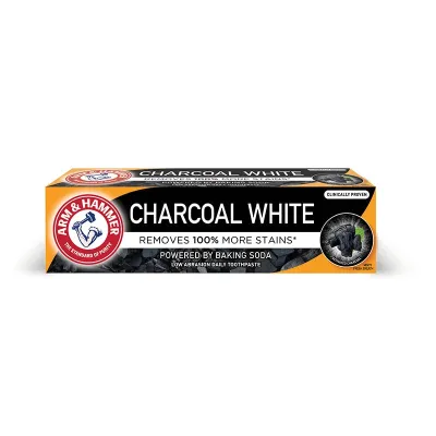 Arm&Hammer Charcoal White Diş Macunu 75 ml - 1