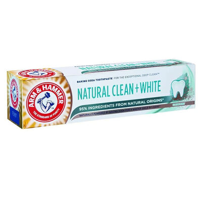 Arm&Hammer Natural Clean Beyazlatıcı Diş Macunu 75 ml - 1