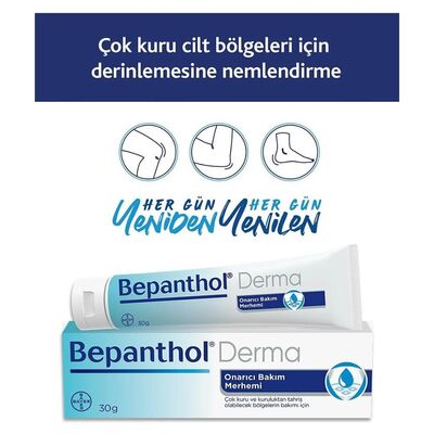 Bepanthol Onarıcı Bakım Merhemi 30 g - 2