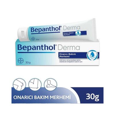 Bepanthol Onarıcı Bakım Merhemi 30 g - 1