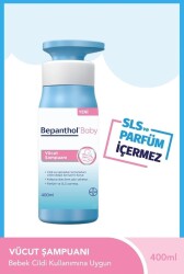 Bepanthol Baby 400ml Günlük Vücut Bakım Şampuanı + 30 gr Pişik Önleyici Merhem + Uyku arkadaşı - Hediye Seti - 3