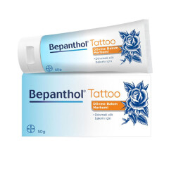 Bepanthol Tattoo Dövme Bakım Kremi 50 gr - Bepanthol