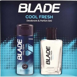 Blade Cool Fresh Parfüm + Deodorant Seti - Blade