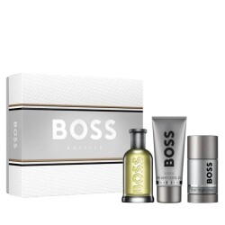 Boss No 6 Bottled Edt 100 ml Set - Boss