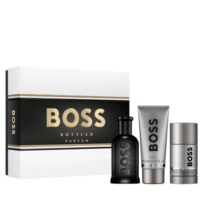 Boss No:6 Bottled Parfum 100 ml Set - Boss