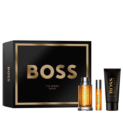 Boss The Scent Edt 100 ml Set - Hugo Boss