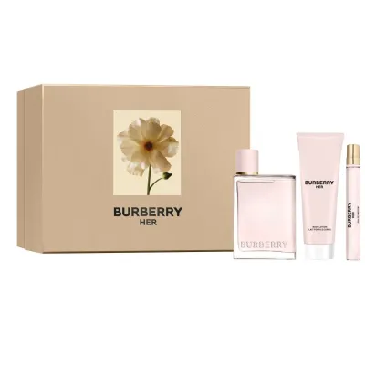 Burberry Her Eau De Parfum 100 ml Set - 1