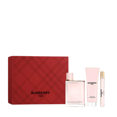 Burberry Her Eau De Parfum 100 ml Set - Burberry