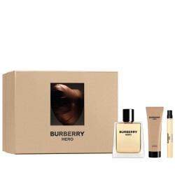 Burberry Hero Edt 100 ml Set - Burberry