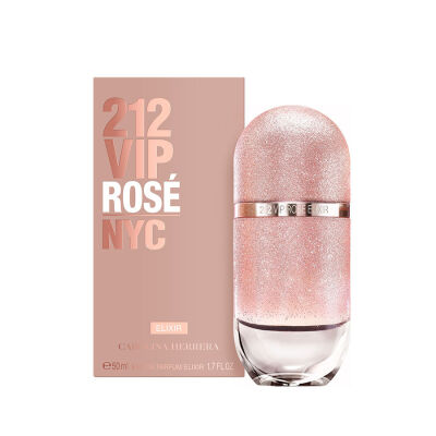 Carolina Herrera 212 Vip Rose Elixir Edp 50 ml - 1