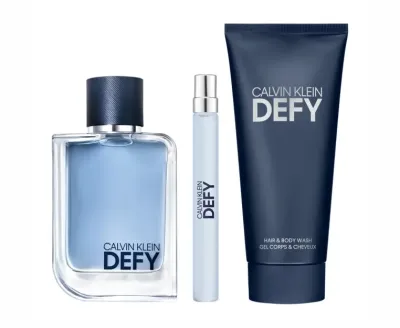 Calvin Klein Defy Edt 100 ml Set - 2