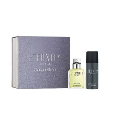 Calvin Klein Eternity Men Edt 100 ml Set - 1