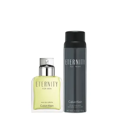 Calvin Klein Eternity Men Edt 100 ml Set - 2