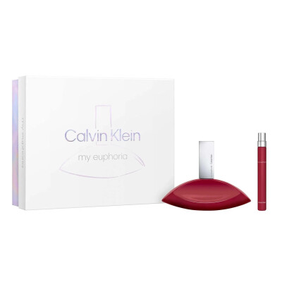 Calvin Klein My Euphoria Edp 100 ml Set - Calvin Klein