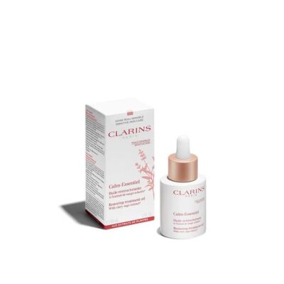 Clarins Calm-Essentiel Restoring Treatment Oil Cilt Bakım Yağı 30 ml - 1