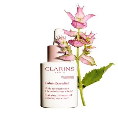 Clarins Calm-Essentiel Restoring Treatment Oil Cilt Bakım Yağı 30 ml - 2