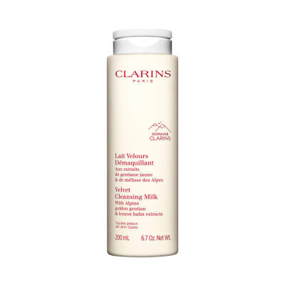 Clarins Velvet Cleansing Milk Temizleme Sütü 200 ml - 1