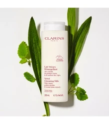 Clarins Velvet Cleansing Milk Temizleme Sütü 200 ml - 2