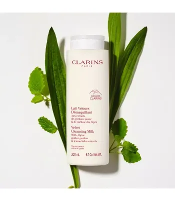 Clarins Velvet Cleansing Milk Temizleme Sütü 200 ml - 2