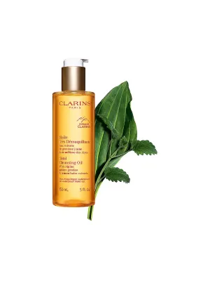 Clarins Total Cleansing Oil Makyaj Temizleme Yağı 150 ml - 2