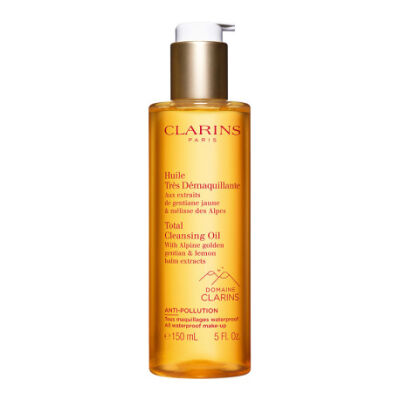 Clarins Total Cleansing Oil Makyaj Temizleme Yağı 150 ml - 1