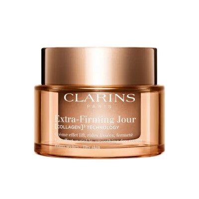 Clarins Extra-Firming Jour Collagen Technology Kuru Ciltler Krem 50 ml - Clarins