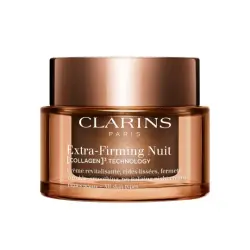 Clarins Extra-Firming Nuit Collagen Technology Gece Krem Tüm Ciltler 50 ml - 1