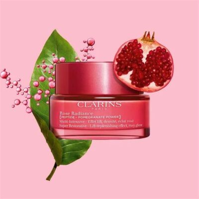 Clarins Rose Radiance Yaşlanma Karşıtı Bakım Krem 50 ml - 2