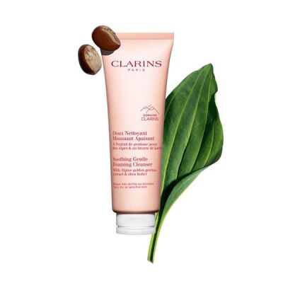 Clarins Soothing Gentle Köpük Temizleyici 125 ml - 2