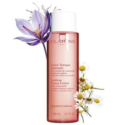 Clarins Soothing Toning Lotion Sakinleştirici Losyon 200 ml - 2