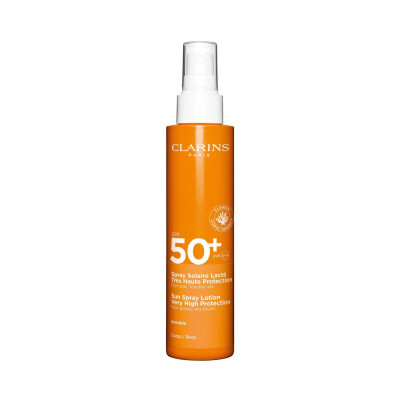 Clarins Sun Spray Lotion Very High Protection Güneş Koruyucu Losyon SPF50+ 150 ml - Clarins