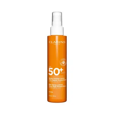 Clarins Sun Spray Lotion Very High Protection Güneş Koruyucu Losyon SPF50+ 150 ml - 1