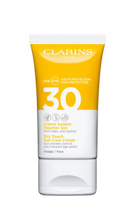 Clarins Sun Face Cream SPF 30 Güneş Kremi 50 ml - 1