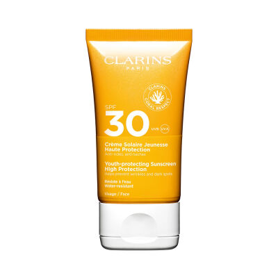 Clarins Youth Protecting Sunscreen High Protection Güneş Koruyucu Krem SPF30 50 ml - 1