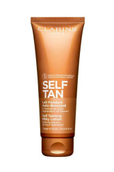 Clarins Self Tanning Milky Lotion 125 ml Bronzlaştırıcı Sütlü Losyon 125 ml - Clarins