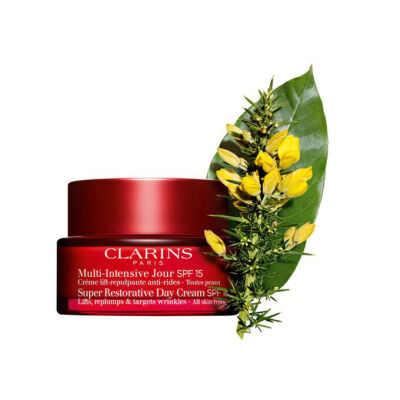 Clarins Super Restorative Day SPF 15 Onarıcı Krem 50 ml - 1