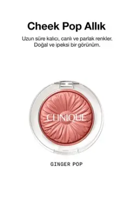 Clinique Cheek Pop Allık 01 Ginger Pop - 2