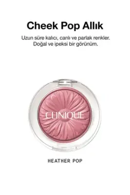 Clinique Cheek Pop Allık 14 Heather Pop - 2