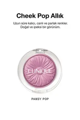 Clinique Cheek Pop Allık 15 Pansy Pop - 2