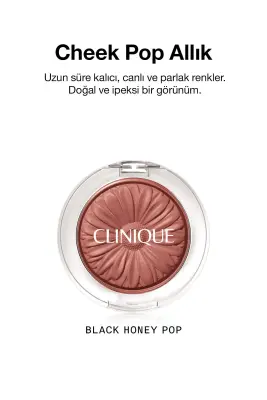 Clinique Cheek Pop Allık 17 Black Honey Pop - 2