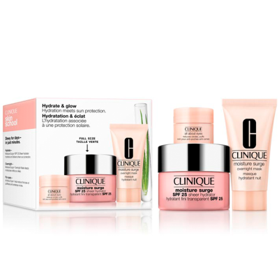 Clinique Hydrate & Glow Bakım Seti - 1