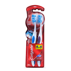 Colgate 360 1+1 Fırça Orta - Colgate