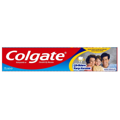 Colgate Çürüklere Karşı Koruma Diş Macunu 75 ml - Colgate