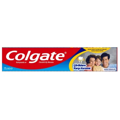 Colgate Çürüklere Karşı Koruma Diş Macunu 75 ml - 1