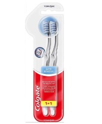 Colgate Aktif Beyazlık 1+1 Diş Fırçası Yumuşak - Colgate